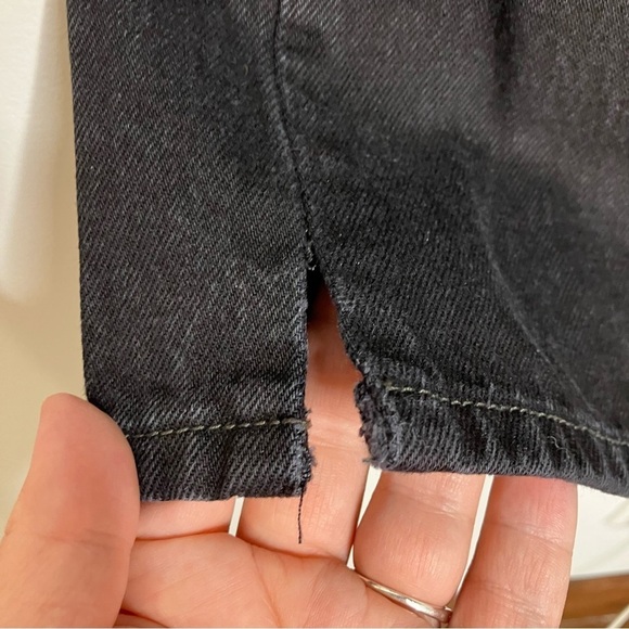 Levi’s black 501 jeans red tab size 33 x 32 - Picture 4 of 8